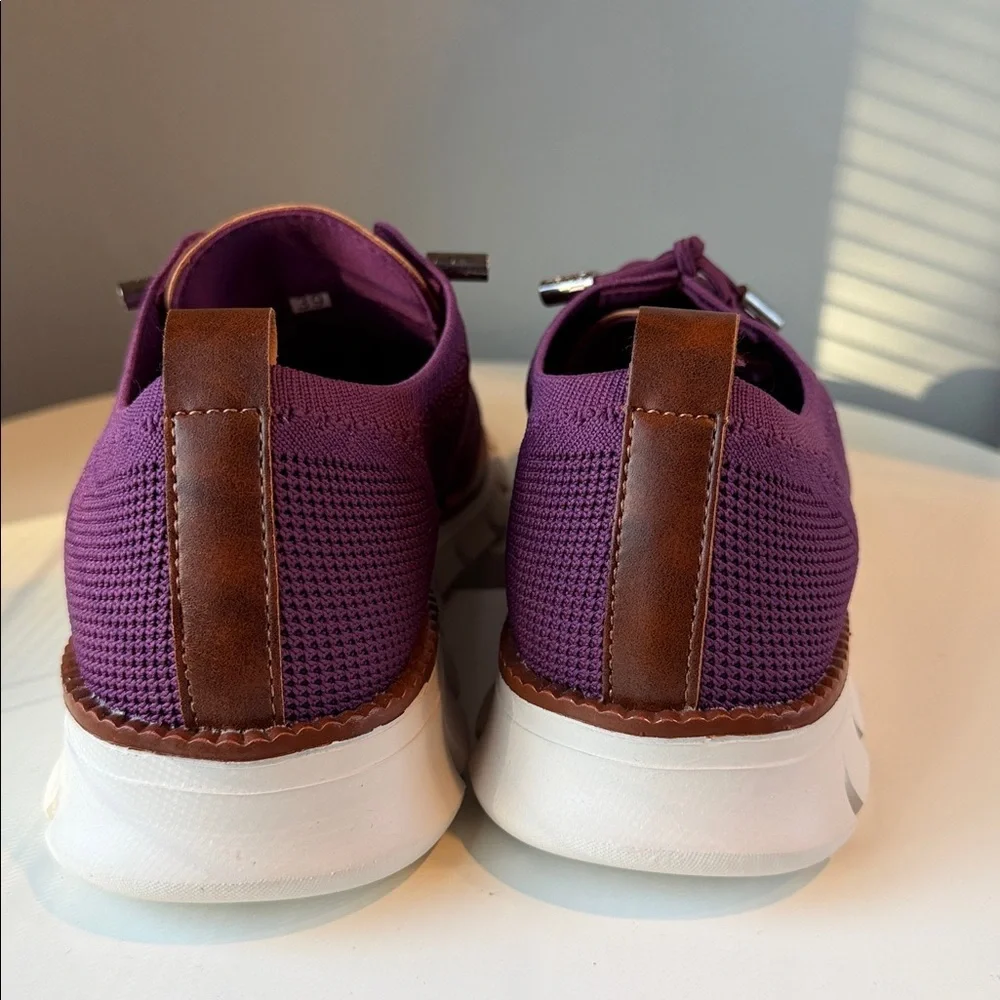 Breeze Urban Comfort Knit sneakers breathable cushioned anti odor like new